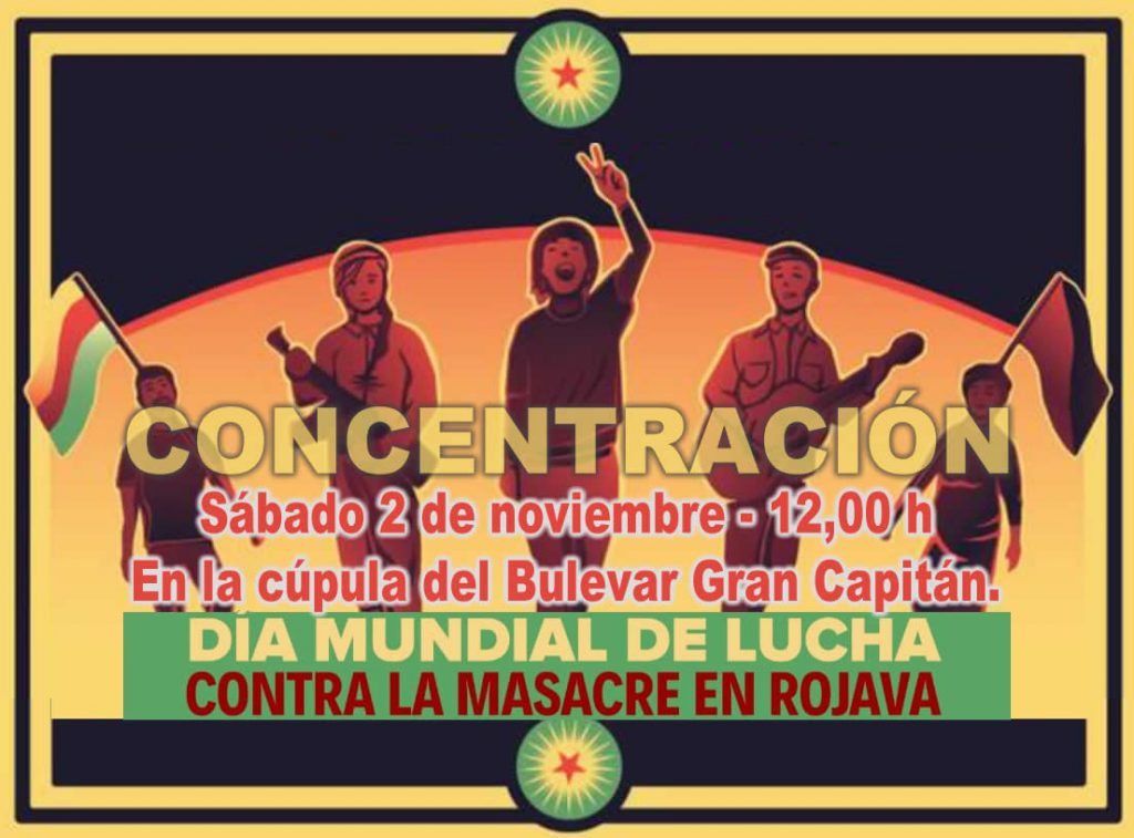 Concentración por rojava