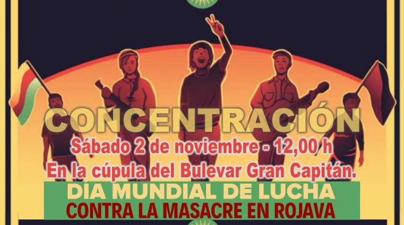 Concentración por rojava