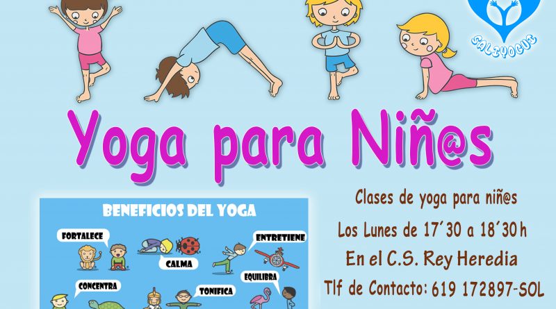Yoga para Niñ@s