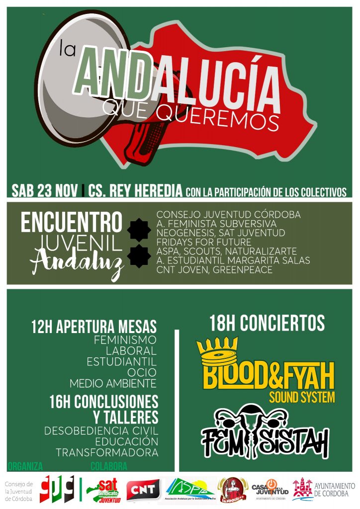 Encuentro Juvenil Andaluz "La Andalucía que queremos"