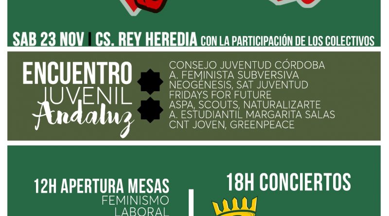 Encuentro Juvenil Andaluz "La Andalucía que queremos"