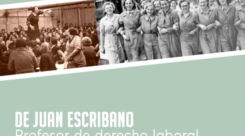 Presentación del Libro "La mujer trabajadora en el derecho histórico del trabajo en España"