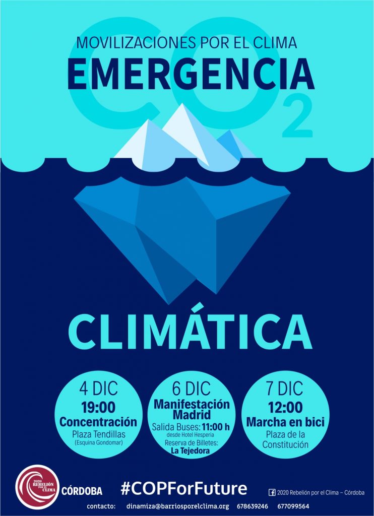 Movilizaciones por el Clima