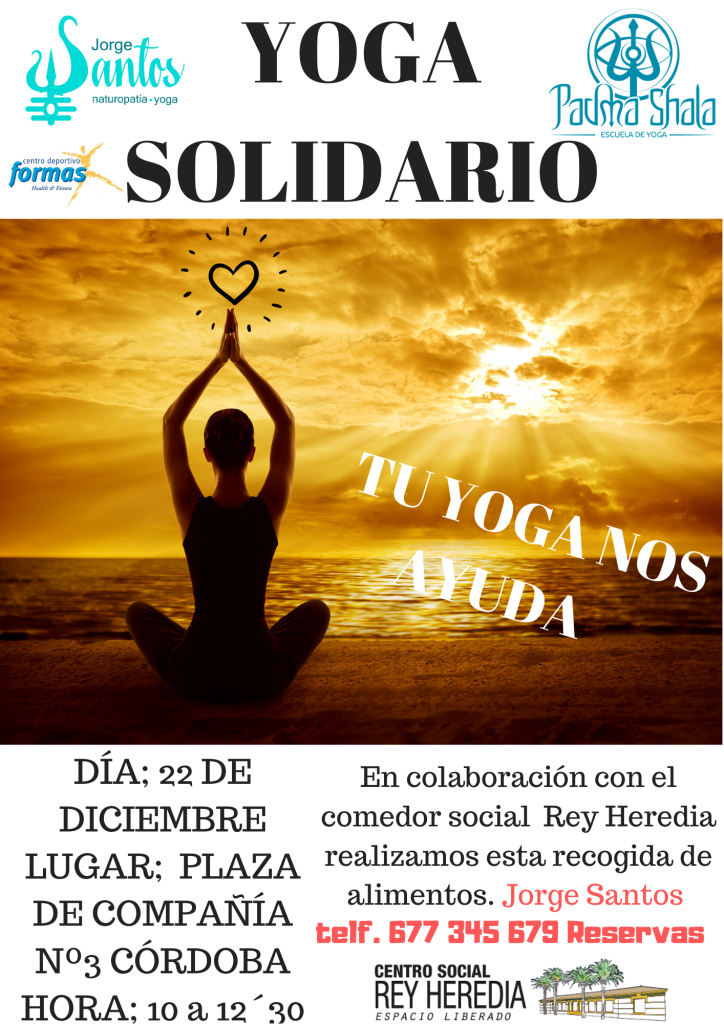 YOGA SOLIDARIO