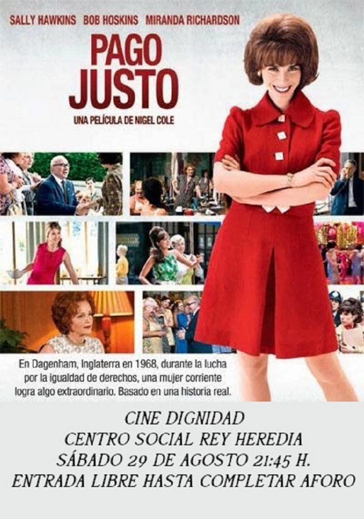 Cine Dignidad "Pago Justo"