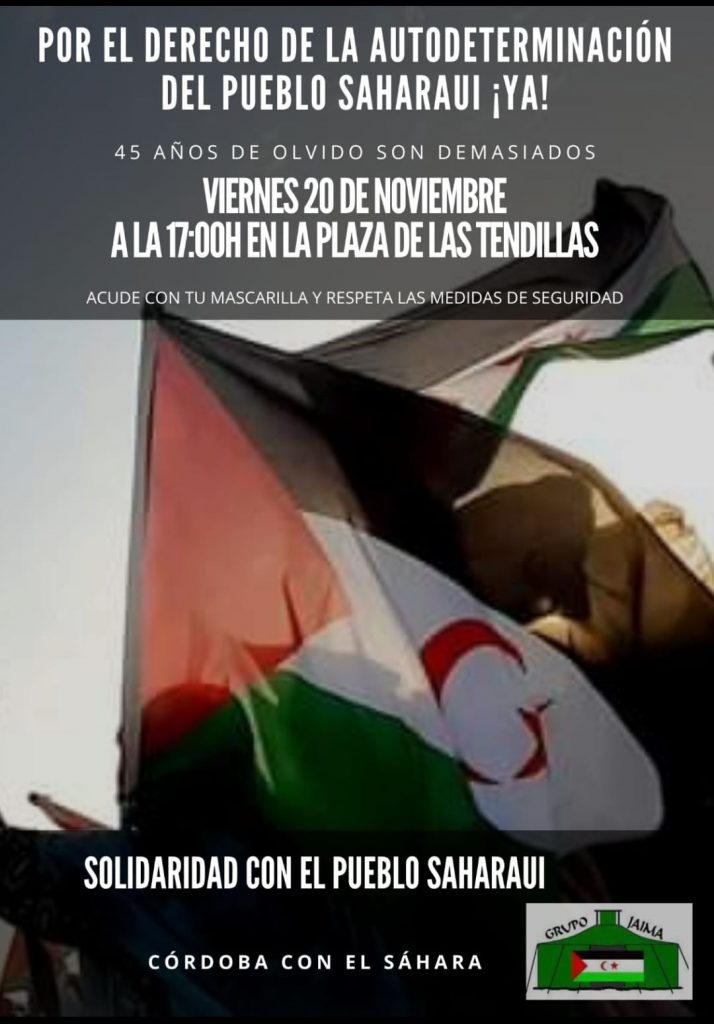 Autodeterminación del pueblo Saharaui