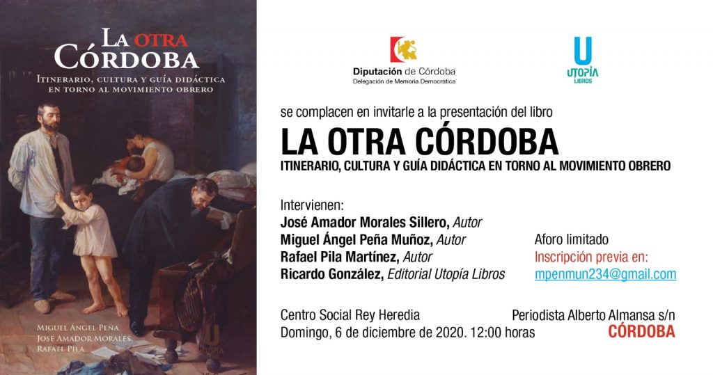 Presentación del Libro la Otra Córdoba