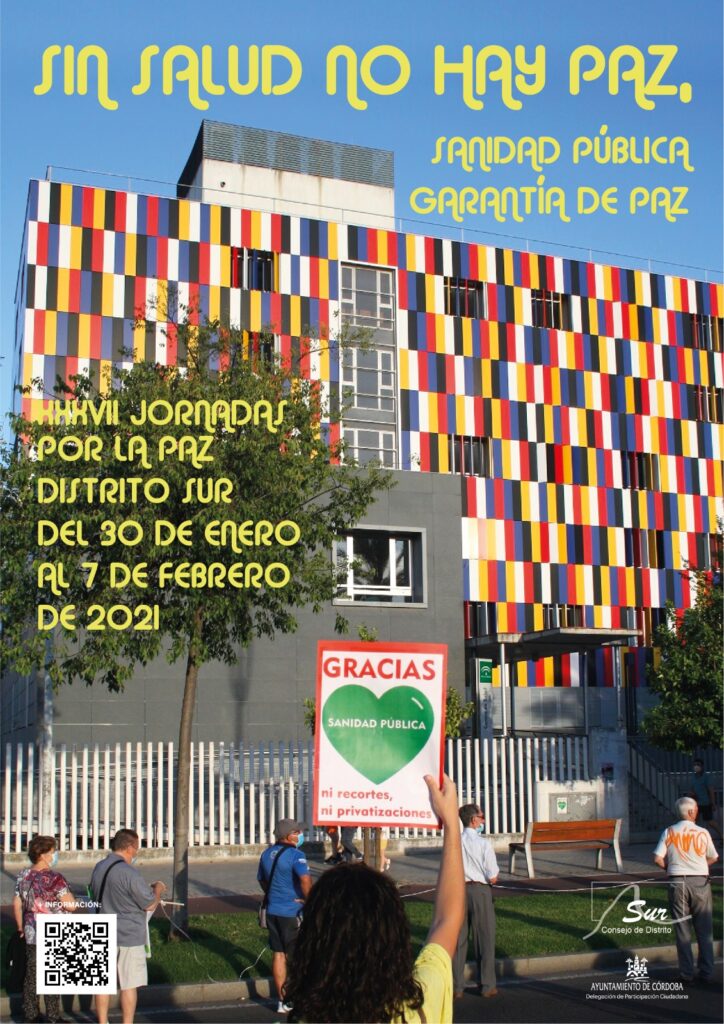 XXXVII Jornadas por la Paz - Distrito Sur