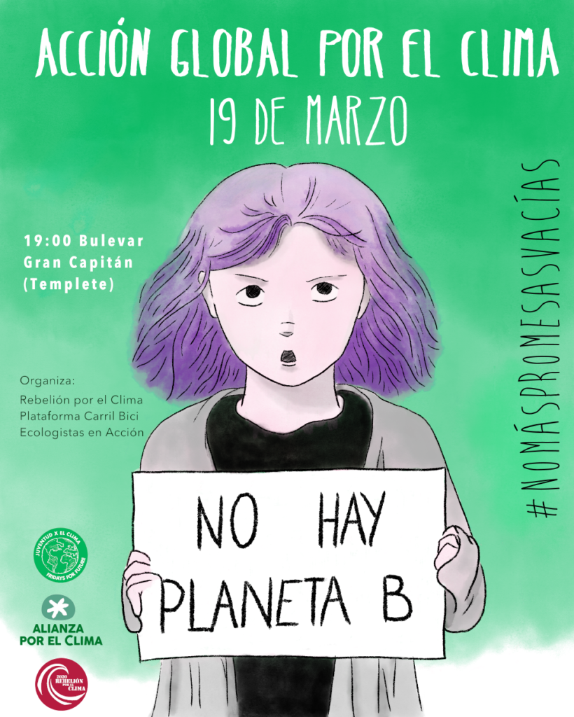 Acción Global por el Clima, 19 de Marzo