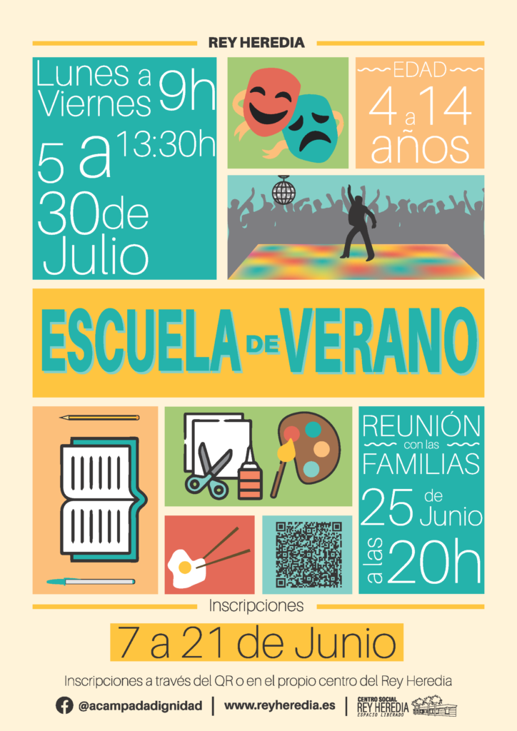 Escuela de Verano del Rey Heredia. Bienvenid@s!!
