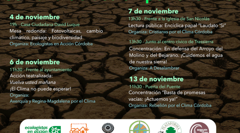 Semana de Accion por Clima