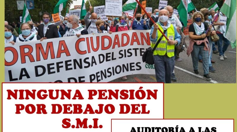 Concentración el lunes 13 dic. a las 12:00h. frente al Ayto Córdoba.
