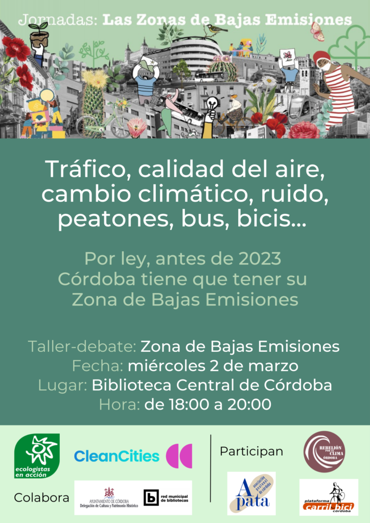 Taller-debate: Zona de Bajas Emisiones