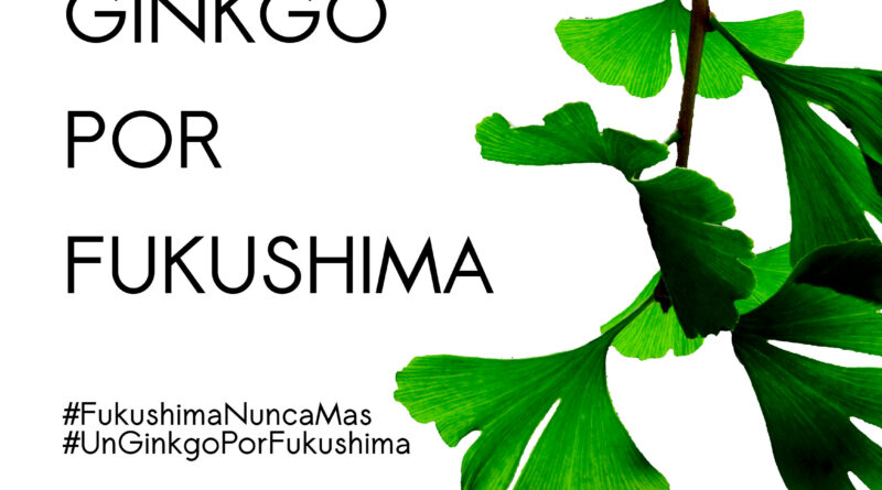 CONMEMORACIÓN ACCIDENTE NUCLEAR DE FUKUSHIMA.