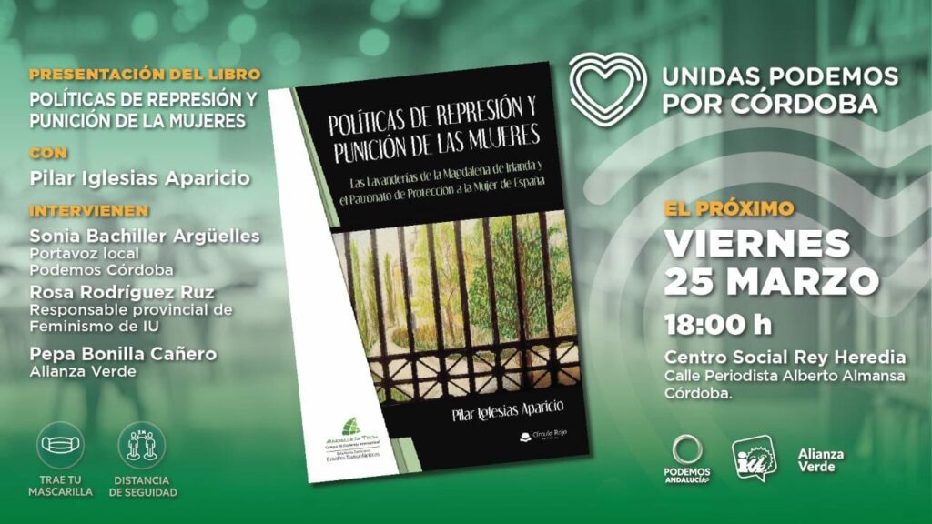 Presentación del Libro "Políticas de represión y punición de las mujeres" de Pilar Iglesias Aparicio