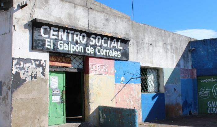 23 Años del Centro Social el Galpón de Corrales - Departamento de Montevideo, Uruguay