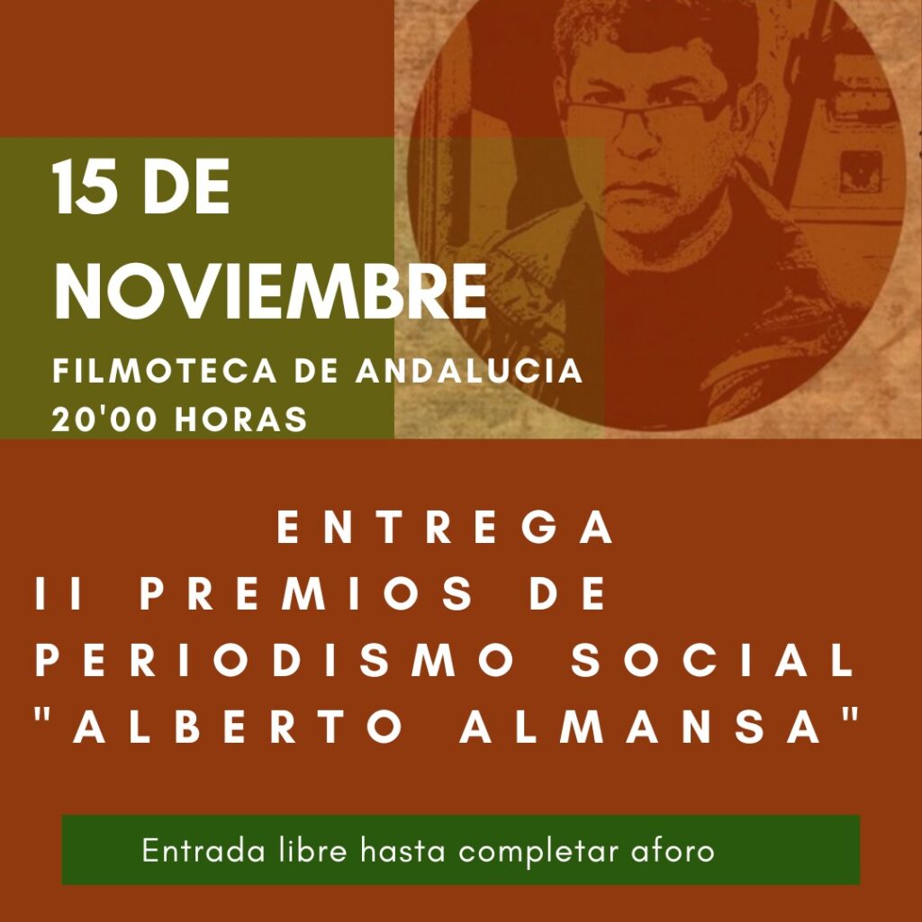 II PREMIOS DE PERIODISMO SOCIAL "ALBERTO ALMANSA"