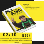 Presentación del Libro de Paca Blanco