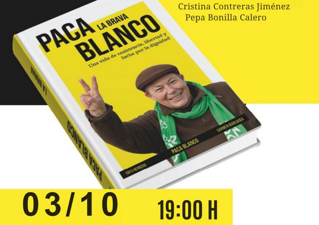 Presentación del Libro de Paca Blanco