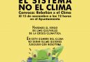Concentración – Cambiemos el sistema no el Clima, 15 de noviembre a las 12:00h.