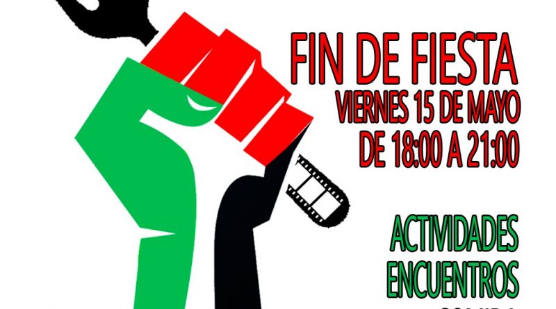 Clausura Jornadas por Palestina "Mirando al Levante"
