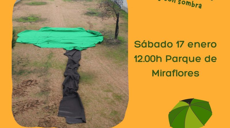 AQUÍ FALTA UN ÁRBOL EL SÁBADO 17 DE ENERO EN MIRAFLORES