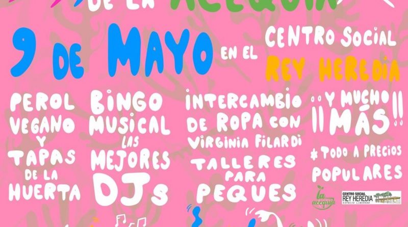 Fiesta de la Primavera de la Acequia