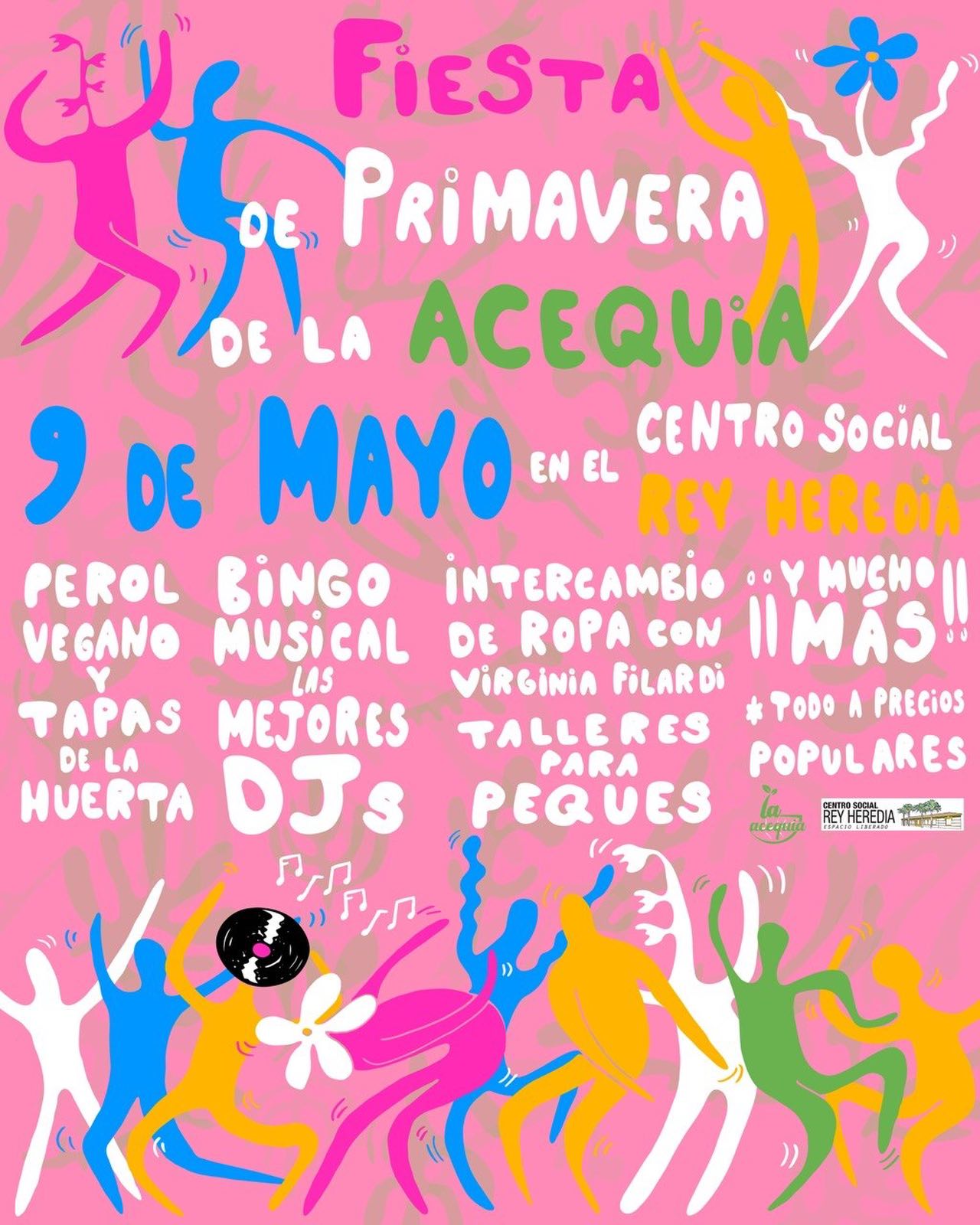 Fiesta de la Primavera de la Acequia