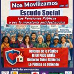 Nos movilizamos por el Escudo Social 23 de Febrero, a las 18:30h.