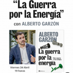 Presentación del Libro "La Guerra de la Energía"
