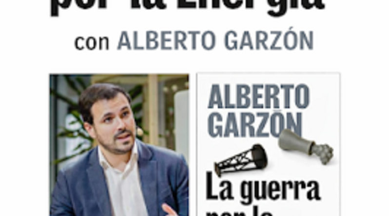 Presentación del Libro "La Guerra de la Energía"