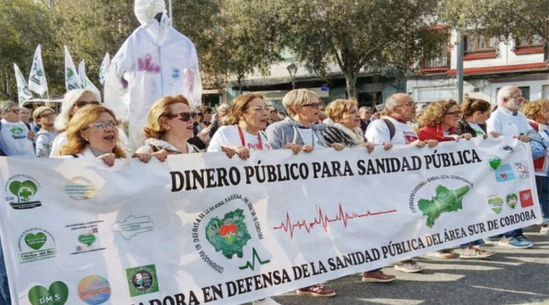 Día 6 de Abril a las 10:00h. Cocentración Delegación de Salud de Córdoba - Exigimos la creación de Consejos de Salud.