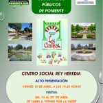 Exposición: Mejoremos los Espacios públicos de Poniente