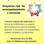 Proyecto: Red de Acompañamiento y Escucha