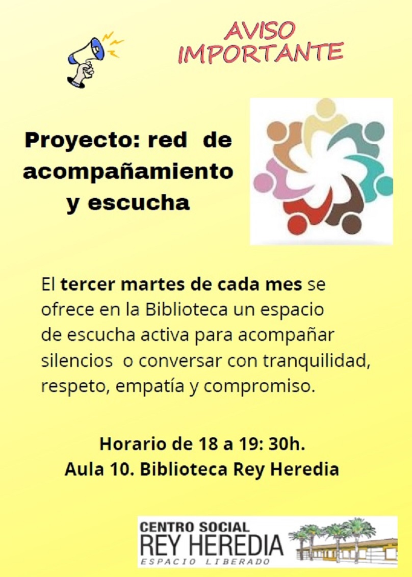 Proyecto: Red de Acompañamiento y Escucha