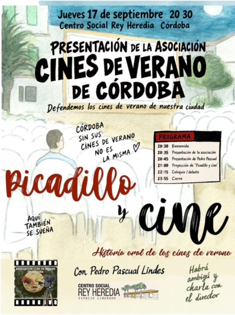 Presentación de la Asociación de Cines de Verano de Córdoba.