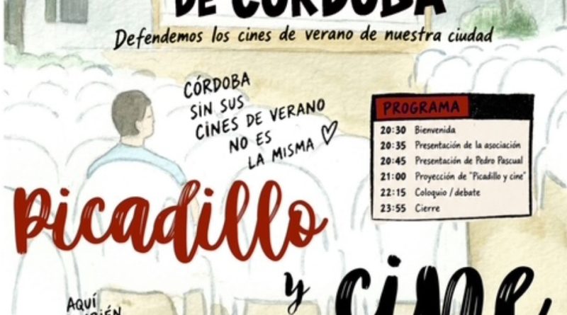 Presentación de la Asociación de Cines de Verano de Córdoba.